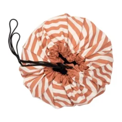 Play & Go Stripes Speelzak Brown