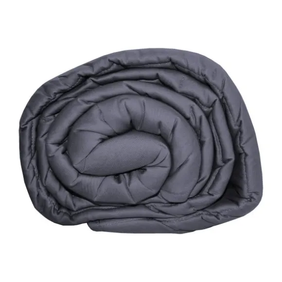 Polydaun Verzwaringsdeken - Antraciet - 140 × 200 cm