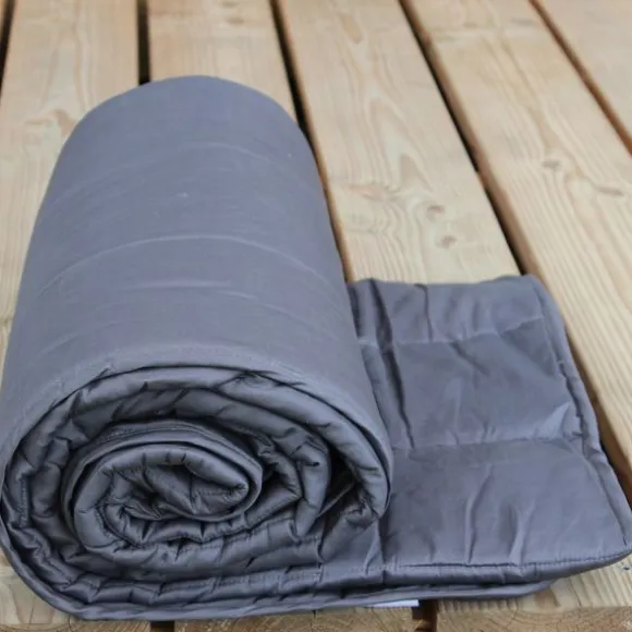 Polydaun Verzwaringsdeken - Antraciet - 140 × 200 cm