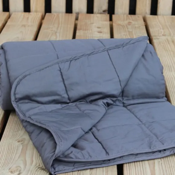 Polydaun Verzwaringsdeken - Antraciet - 140 × 200 cm