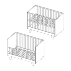 Pretura Tencel Hoeslaken Zwart 60 x 120 / 70 x 140 cm