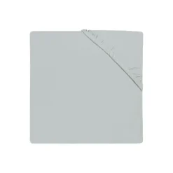 Pretura Tencel Hoeslaken Light Grey - 60 x 120 / 70 x 140 cm