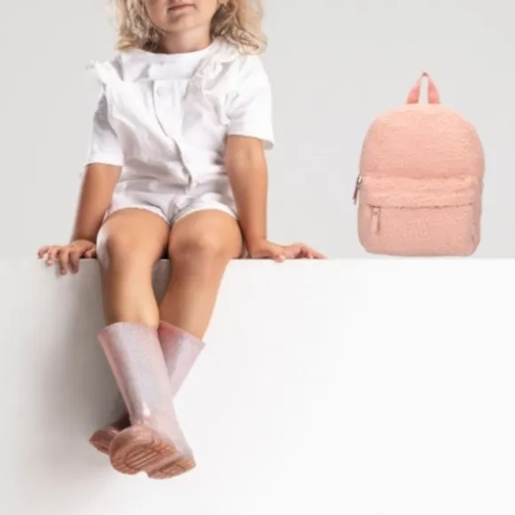 Prêt Be Soft And Kind Rugtas - Pink