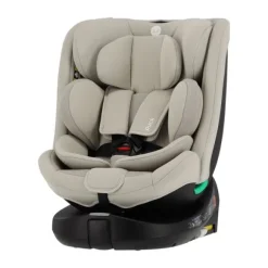 Puck Autostoel - JUNE - 360° Draaibaar - Sand