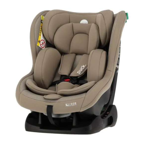 Puck autostoel Uno taupe (40-105cm)