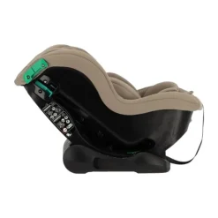 Puck autostoel Uno taupe (40-105cm)