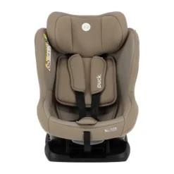 Puck autostoel Uno taupe (40-105cm)