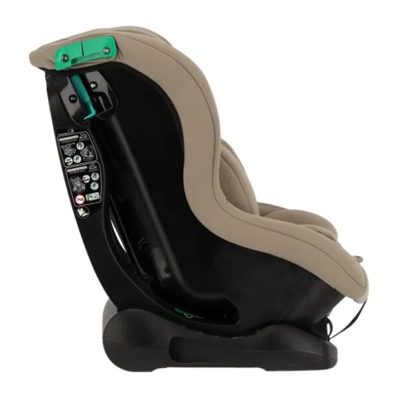 Puck autostoel Uno taupe (40-105cm)
