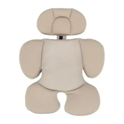 Puck autostoel Uno taupe (40-105cm)