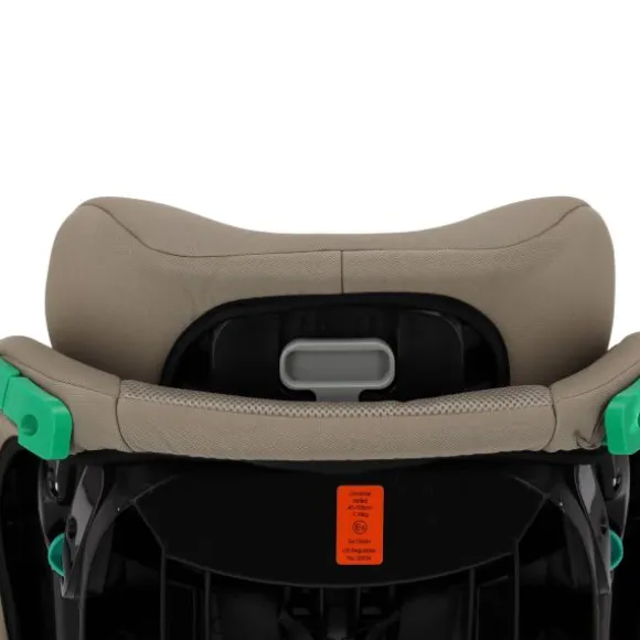 Puck autostoel Uno taupe (40-105cm)