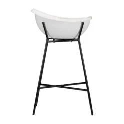 Puck Bad Inclusief Badzitje en Badstandaard - Wit