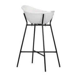 Puck Bad Inclusief Badzitje en Badstandaard - Wit