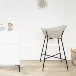 Puck Bad Inclusief Badzitje en Badstandaard - Wit