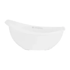 Puck Bad Inclusief Badzitje en Badstandaard - Wit