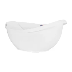 Puck Bad Inclusief Badzitje en Badstandaard - Wit