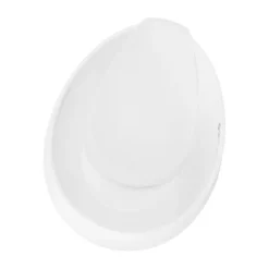 Puck Bad Inclusief Badzitje en Badstandaard - Wit