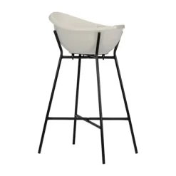 Puck Bad Inclusief Badzitje en Badstandaard - Wit