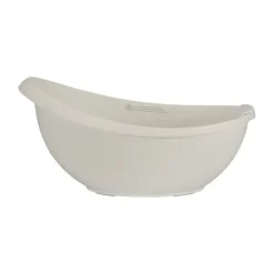 Puck Bad Inclusief Badzitje en Badstandaard - Wit