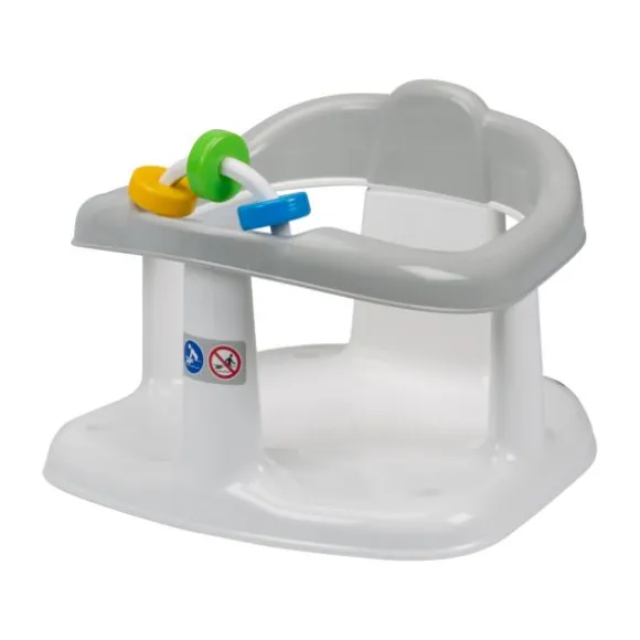 Puck Badring Wit / Grijs