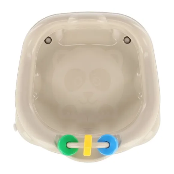 Puck Badring Wit / Grijs