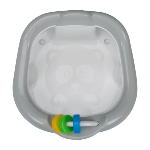 Puck Badring Wit / Grijs