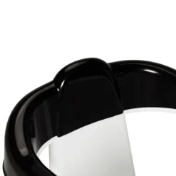 Puck Badring Wit / Grijs