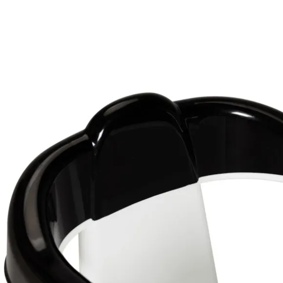 Puck Badring Wit / Grijs