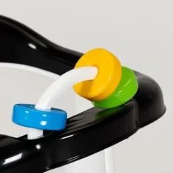 Puck Badring Wit / Grijs