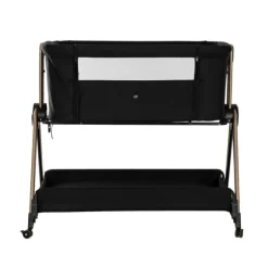 Puck Claire Co-Sleeper - Zwart / Goud