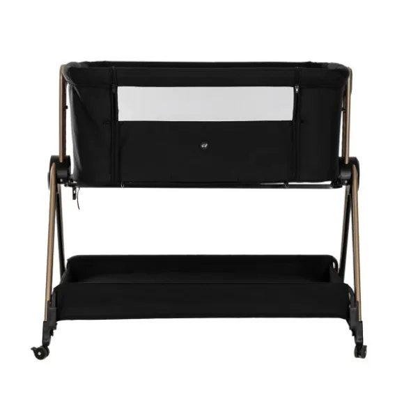 Puck Claire Co-Sleeper - Zwart / Goud