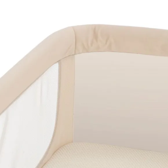 Puck Claire Co-Sleeper - Zwart / Goud