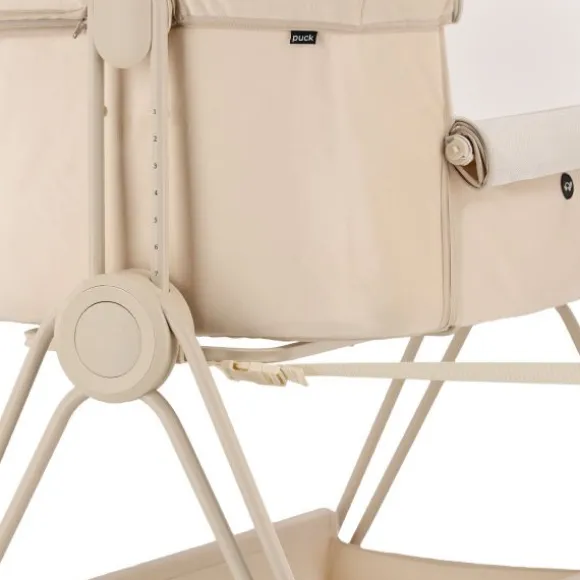 Puck Claire Co-Sleeper - Zwart / Goud