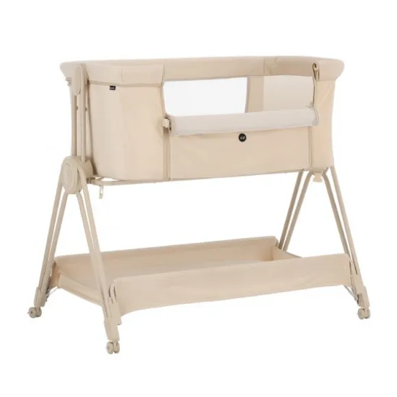 Puck Claire Co-Sleeper - Zwart / Goud