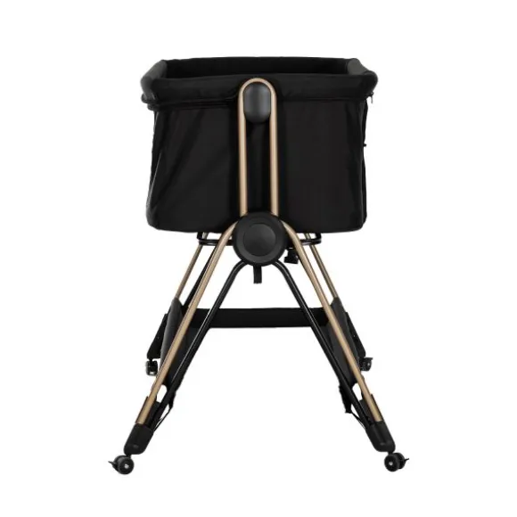 Puck Claire Co-Sleeper - Zwart / Goud