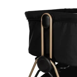 Puck Claire Co-Sleeper - Zwart / Goud