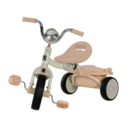 Puck Driewieler - Cream/Rose