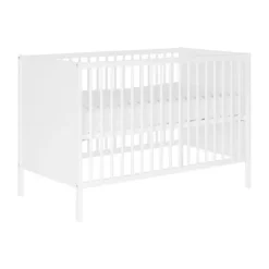 Puck Element Babybed Beuken Wit 60 x 120 cm