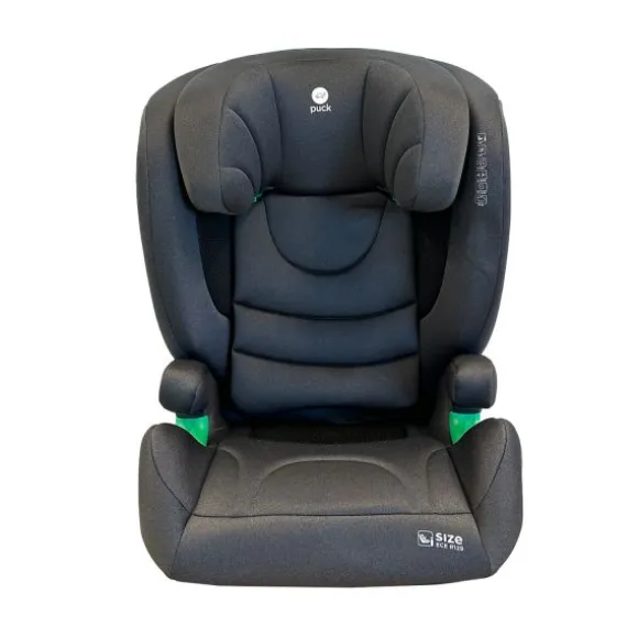 Puck Enzo Autostoel - Donker Grijs