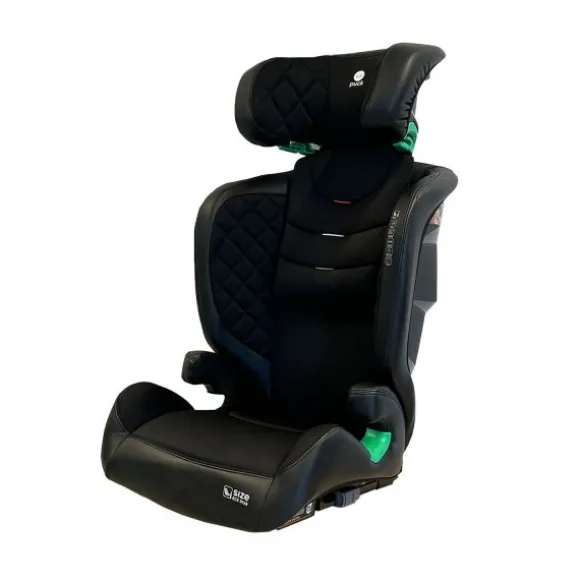 Puck Enzo Autostoel - Donker Grijs