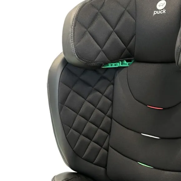 Puck Enzo Autostoel - Donker Grijs