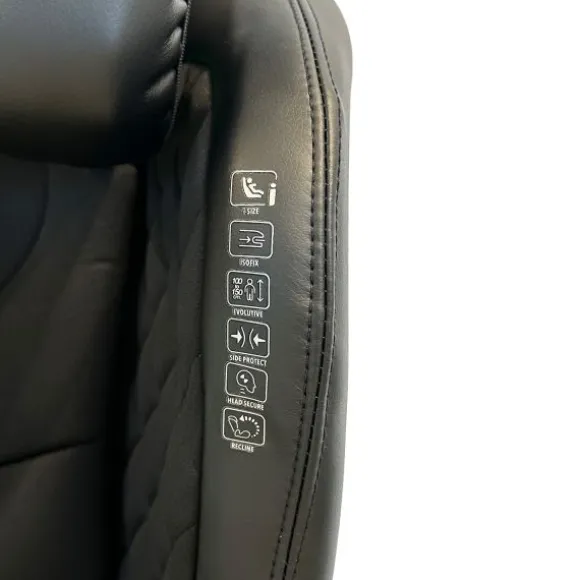 Puck Enzo Autostoel - Donker Grijs