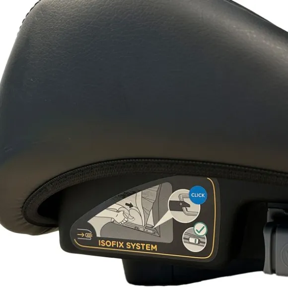 Puck Enzo Autostoel - Donker Grijs