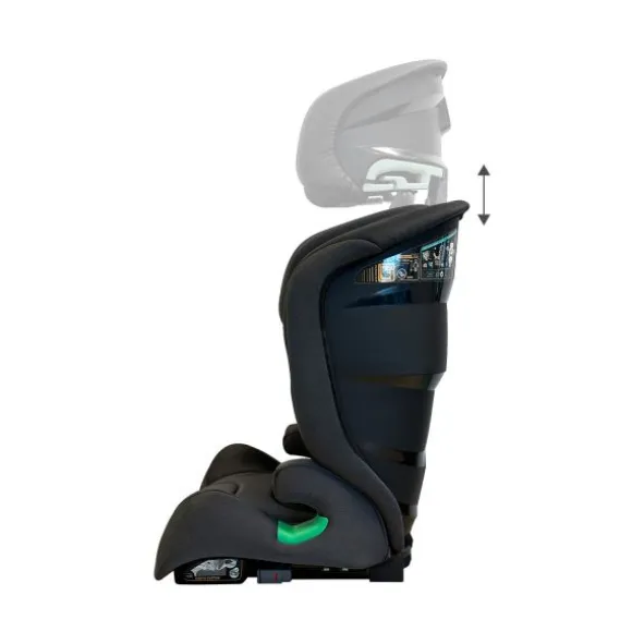 Puck Enzo Autostoel - Donker Grijs