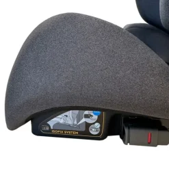 Puck Enzo Autostoel - Donker Grijs