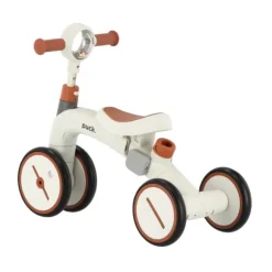 Puck 3-In-1 Driewieler - Wit/Bruin