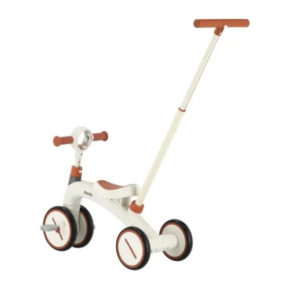 Puck 3-In-1 Driewieler - Wit/Bruin