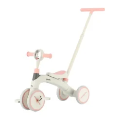 Puck 3-In-1 Driewieler - Wit/Bruin