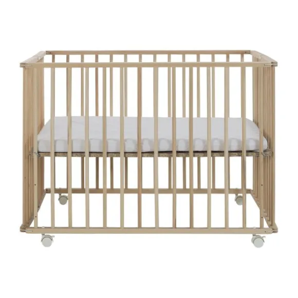 Puck Inklapbare Box Naturel