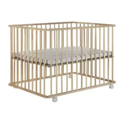 Puck Inklapbare Box Naturel