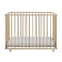 Puck Inklapbare Box Naturel